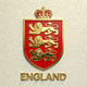 英格兰国家男子足球队标志 - 三狮军团徽章